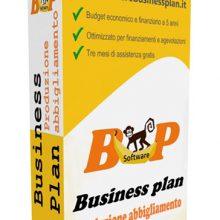 Business plan produzione abbigliamento