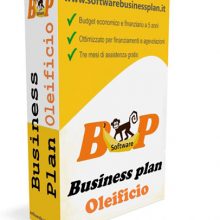 Business plan oleificio