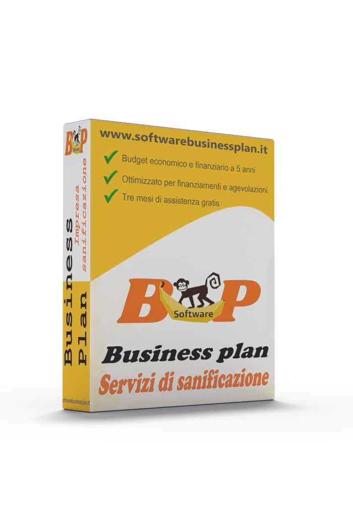 Business plan impresa di sanificazione