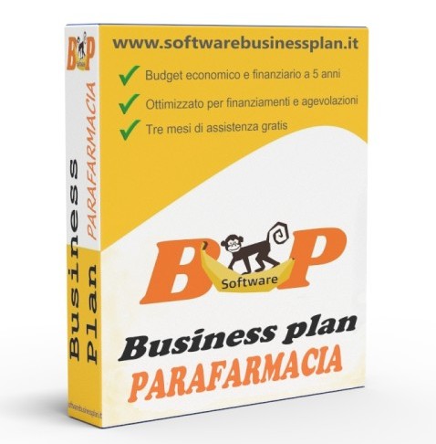 Software business plan parafarmacia