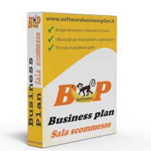 Software Business plan Centro scommesse