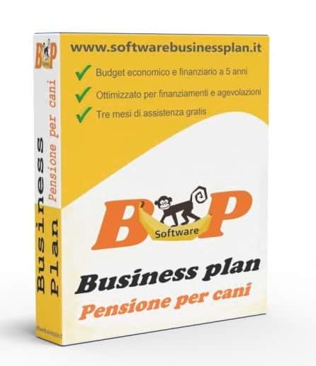 software business plan pensione per cani