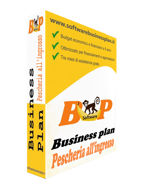 software business plan ingrosso pescheria