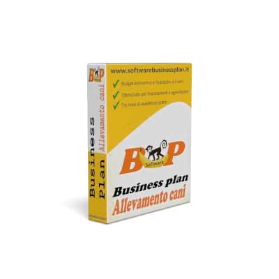 il software business plan allevamento cani