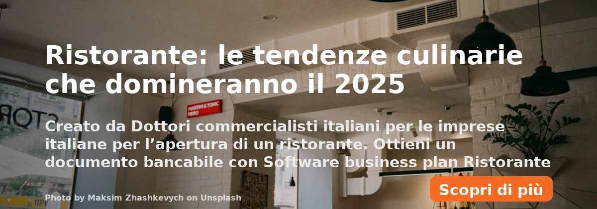 Ristorante: le tendenze culinarie che domineranno il 2025