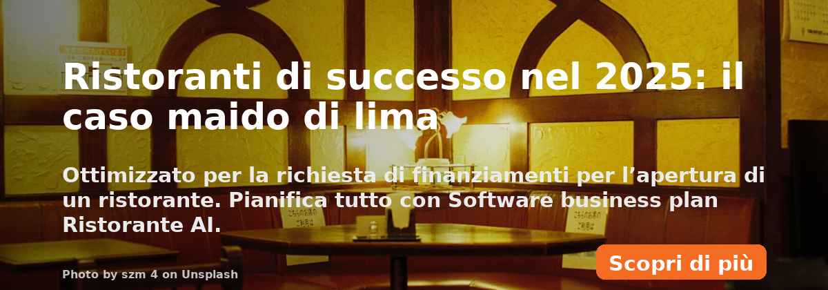 Ristoranti di successo nel 2025: il caso maido di lima