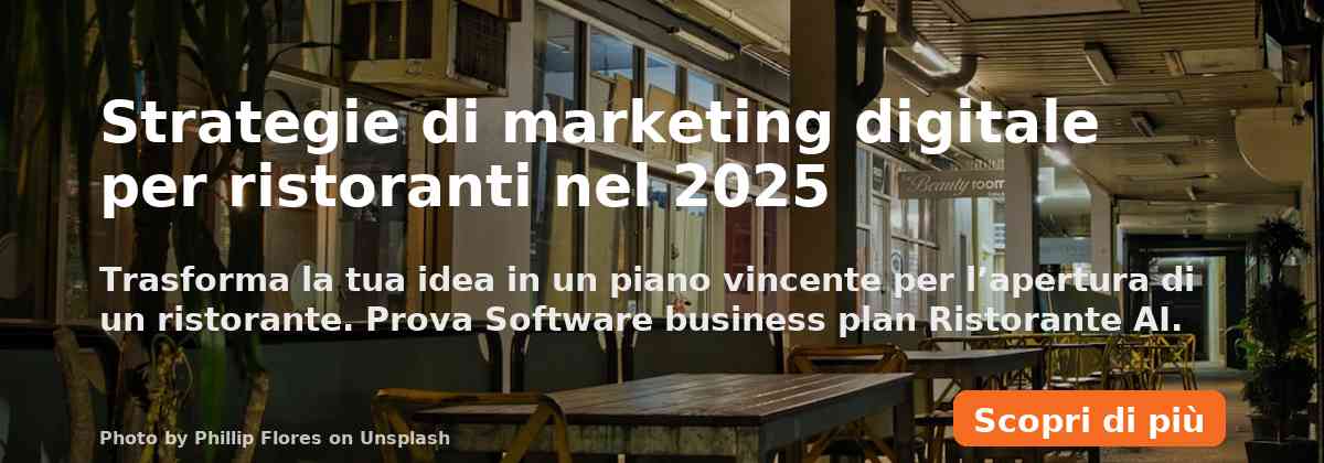 Strategie di marketing digitale per ristoranti nel 2025