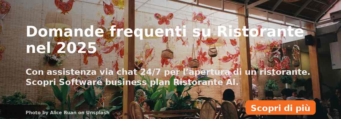 Domande frequenti su Ristorante nel 2025