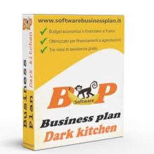 software business plan Dark kitchen