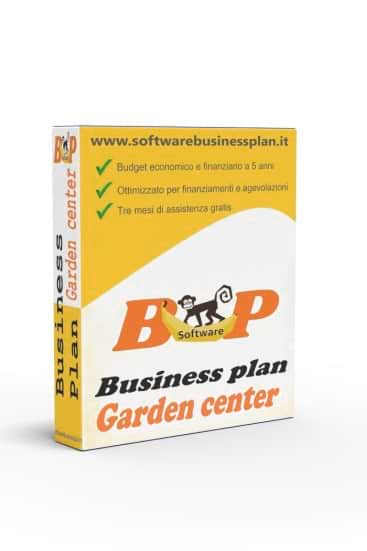 software business plan Garden center