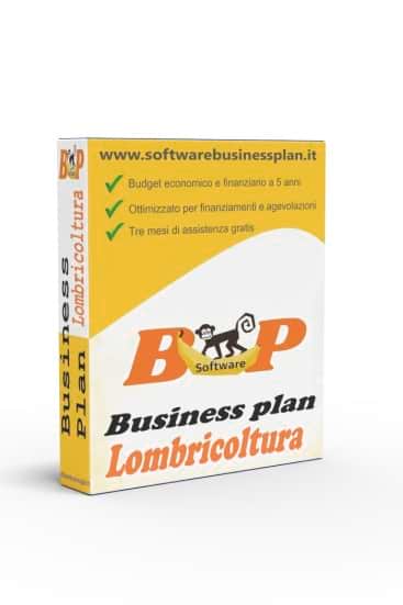 software business plan Lombricoltura