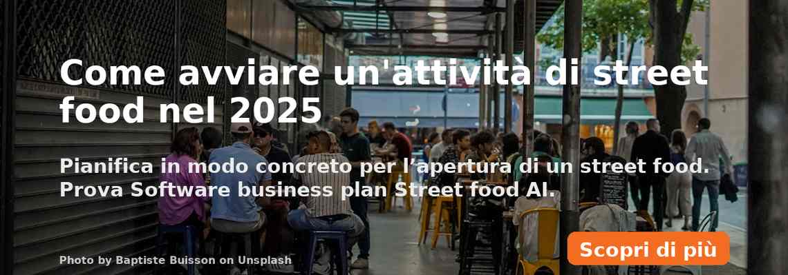 Come avviare un'attività di street food nel 2025