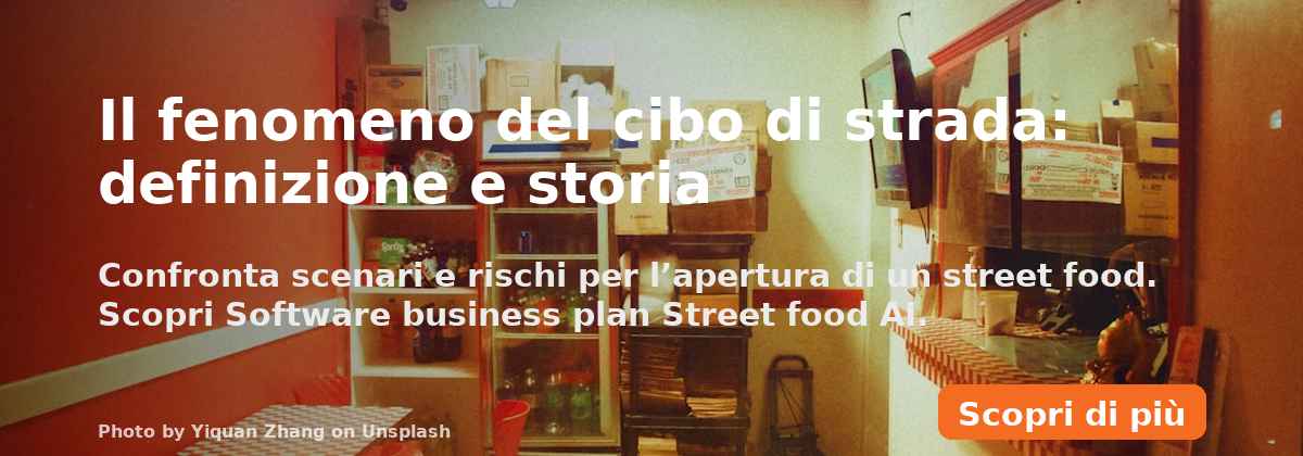 Il fenomeno del cibo di strada: definizione e storia