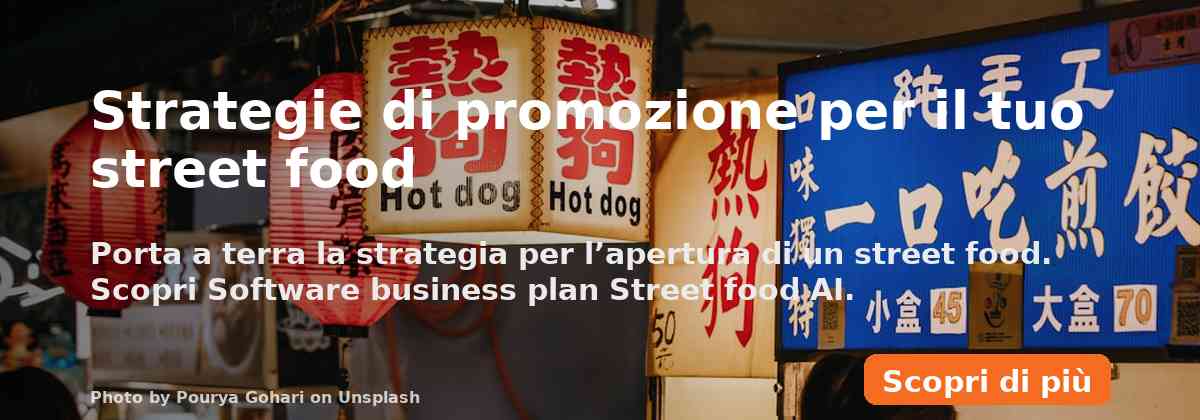 Strategie di promozione per il tuo street food