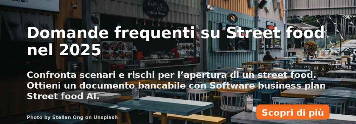 Domande frequenti su Street food nel 2025