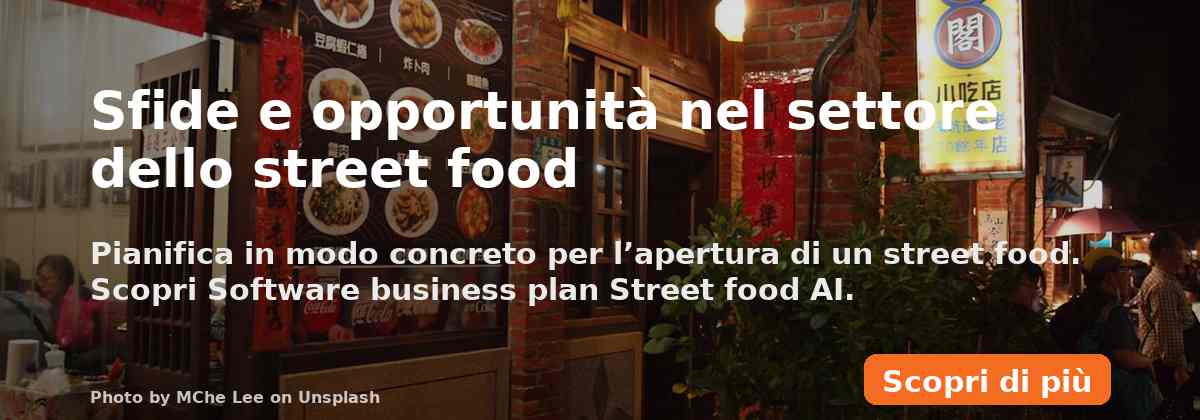 Sfide e opportunità nel settore dello street food