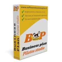 Software business plan Pilates studio AI