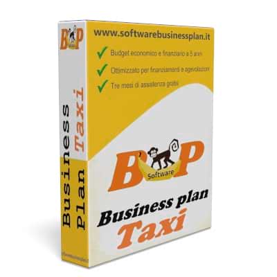 Software business plan Taxi AI