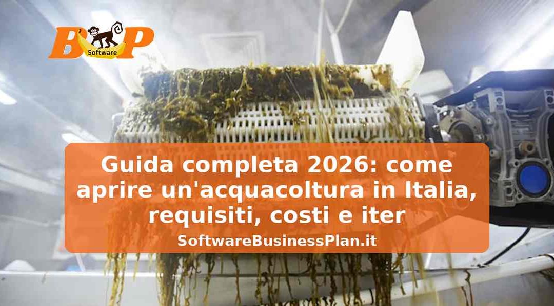 Guida completa 2026: come aprire un’acquacoltura in Italia, requisiti, costi e iter