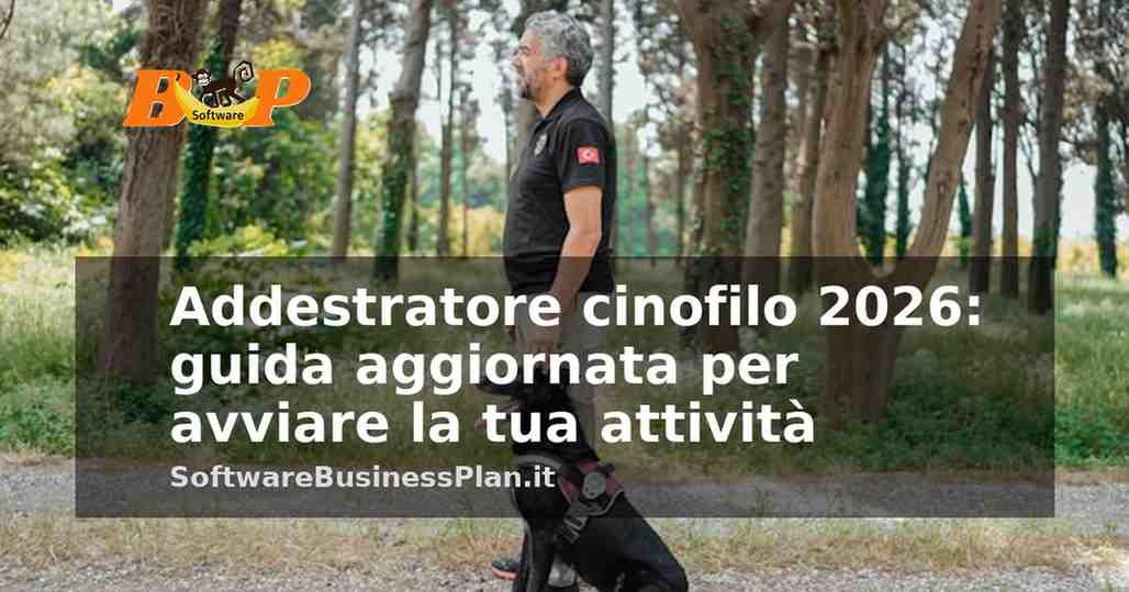 Addestratore cinofilo 2026: guida aggiornata per avviare la tua attività