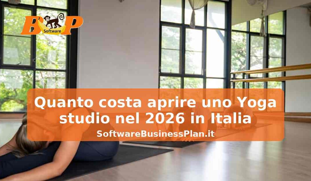 Quanto costa aprire uno Yoga studio nel 2026 in Italia