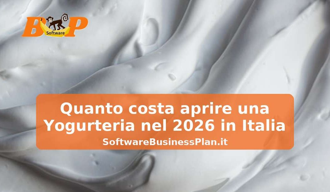 Quanto costa aprire una Yogurteria nel 2026 in Italia