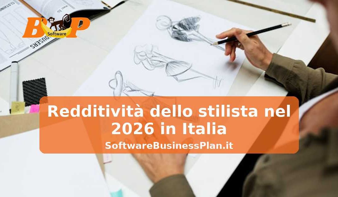Redditività dello stilista nel 2026 in Italia
