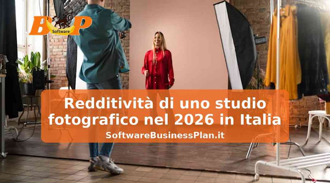 Redditività di uno studio fotografico nel 2026 in Italia