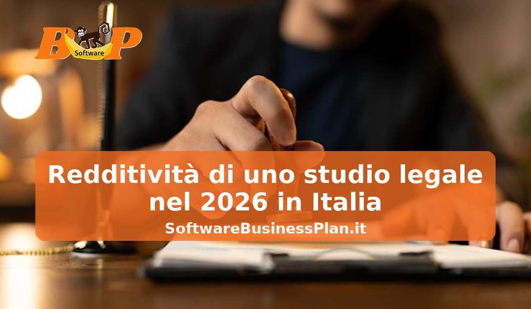 Redditività di uno studio legale nel 2026 in Italia