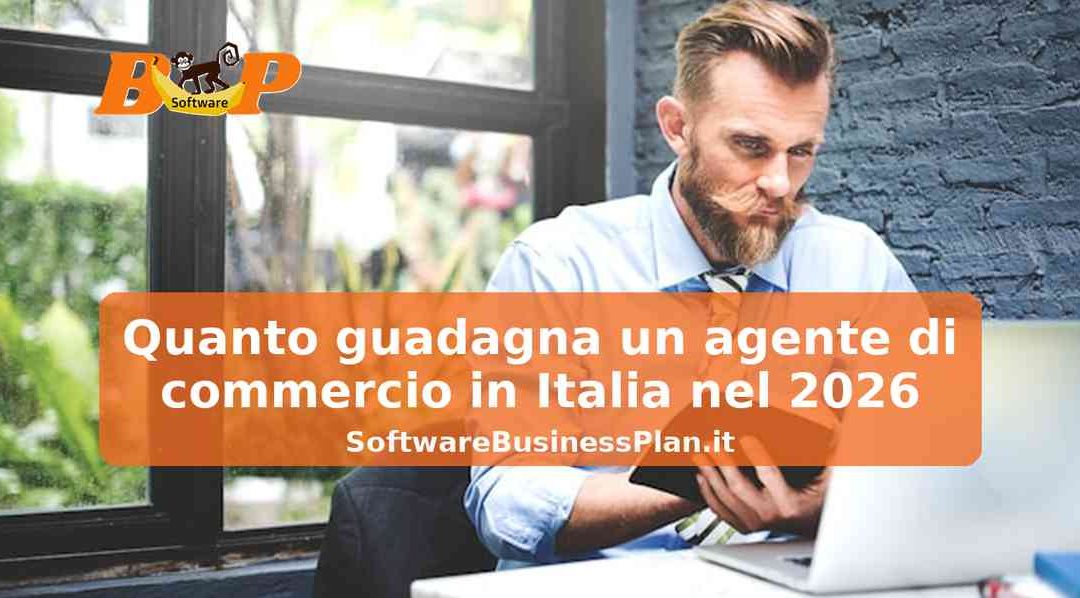 Quanto guadagna un agente di commercio in Italia nel 2026