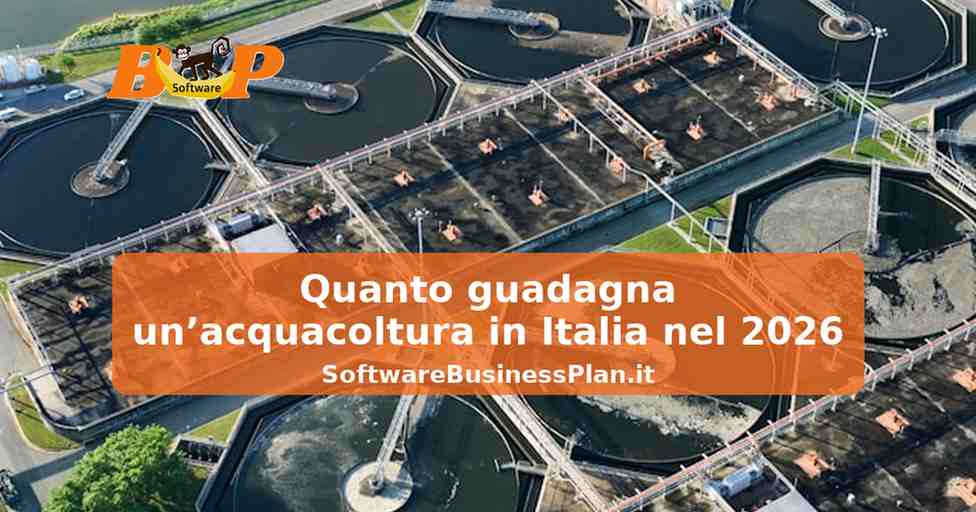 Quanto guadagna un’acquacoltura in Italia nel 2026
